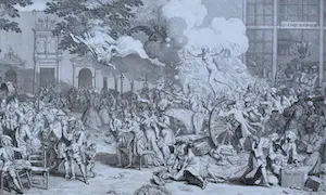 Bernard Picart - Beurskrach - Ter eeuwiger gedagtenisse der dwaasheid van 1720 kopen? Bied vanaf 35!