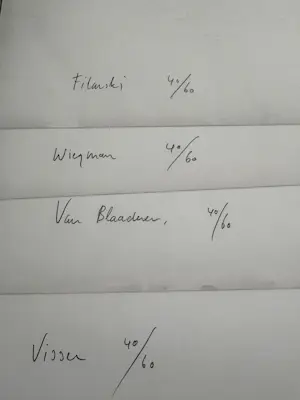 Rob Scholte - Bergense School 13 dorpsgezichten met straatnamen. kopen? Bied vanaf 200!