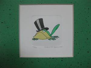 Curiosa - Handgekleurde etsjes van Warner Bros kopen? Bied vanaf 50!