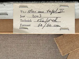 Ton Bouchier - MAN AAN TAFEL kopen? Bied vanaf 400!