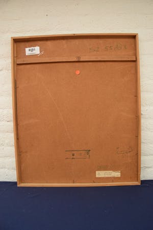 Josef Santen - Grieks kopje, 1970 - olieverf op doek - BKR Haarlem kopen? Bied vanaf 20!