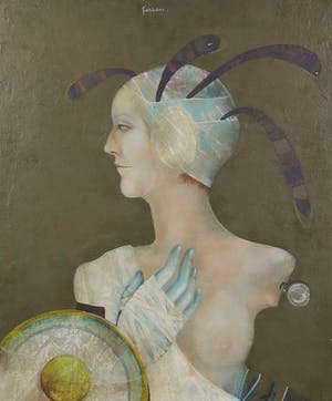 Piero Fassoni - Olieverf op paneel, Rio delle Amazzoni kopen? Bied vanaf 200!