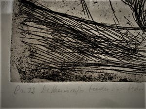 Ria Exel - Nieuwe Haagse school - psalm 23 - de Heer is mijn herder - gesigneerd kopen? Bied vanaf 20!