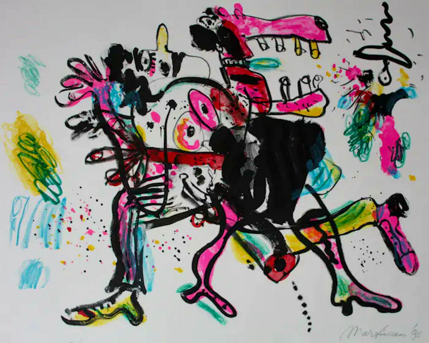 Buy Anton Martineau - Litho: Tango - 1998? Bid from 75!