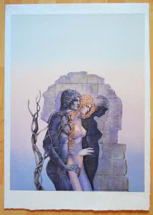 Jean-Paul Cleren - Beeltenis van het naakt. verkocht voor € 45!