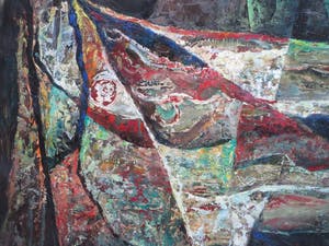 Louis Heijmans - Louis Heymans, Onderwaterwereld, Olie op papier kopen? Bied vanaf 1!