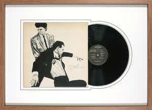 Robert Longo - Gesigneerd album, The Ascension, van Glenn Branca - Ingelijst verkocht voor € 1!