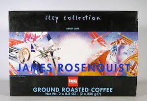 James Rosenquist - voor Illy - Italian Riviera Cups - Porselein kopen? Bied vanaf 1!