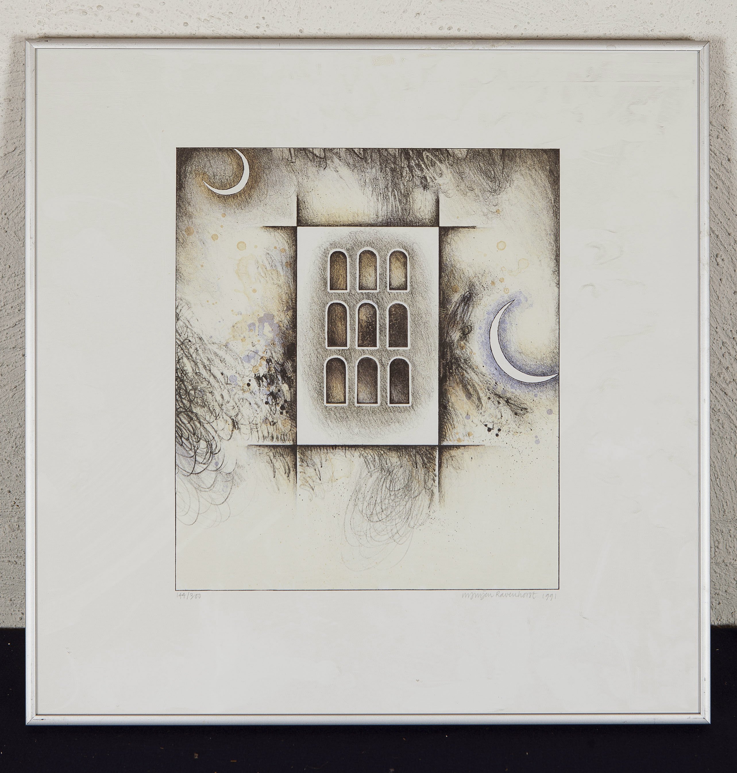 Jurjen Ravenhorst - (onbekend) - 144/300 - 1991 - litho op papier kopen? Bied vanaf 20!
