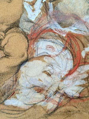 Niet of onleesbaar gesigneerd - Omgeving Francois Boucher kopen? Bied vanaf 1!