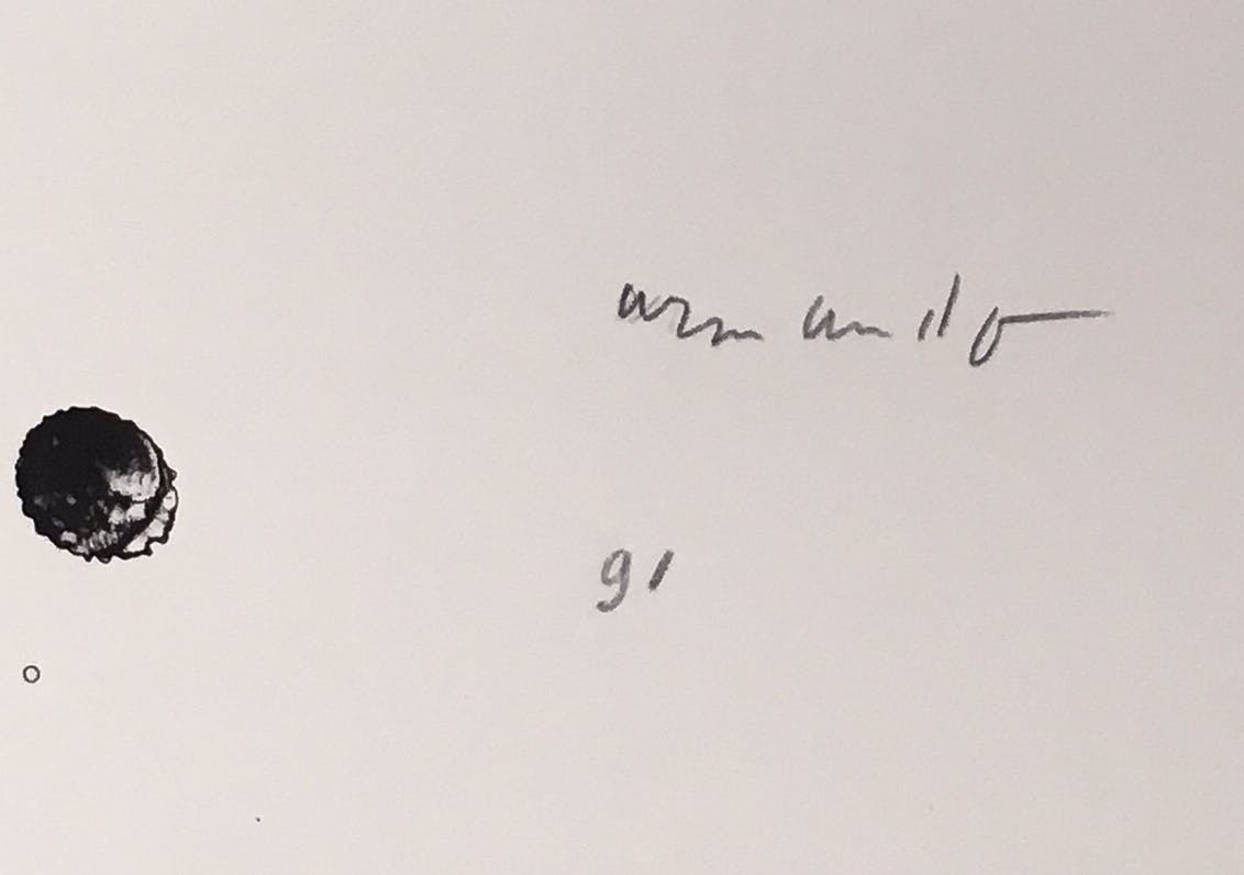 Armando - Litho, Der Kopf (Groot!) kopen? Bied vanaf 250!