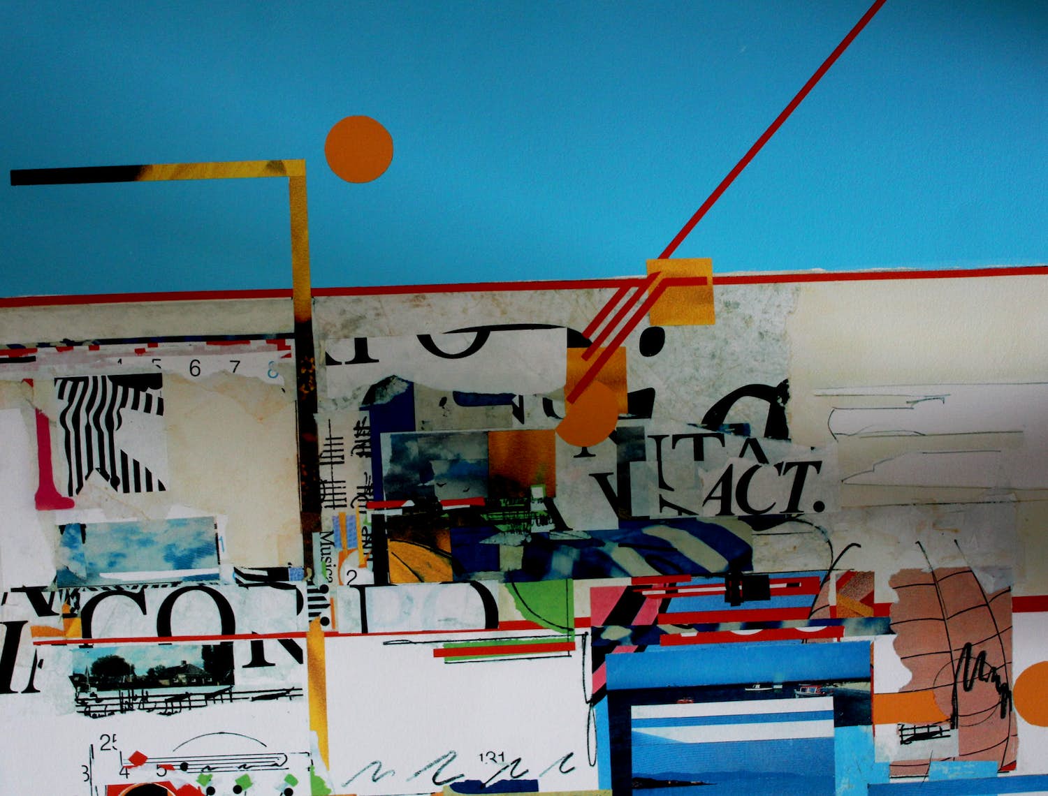 Sam Middleton - Zeefdruk: Overtones - 1999 verkocht voor € 99!