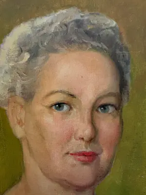 Willem Gerard Hofker - Portret kopen? Bied vanaf 950!