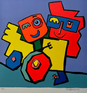 Ad Verstijnen - Zonder titel kopen? Bied vanaf 38!