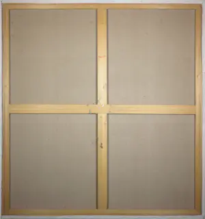 Angelos Tassopoulos - Olieverf op doek, Abstracte compositie - Zeer groot kopen? Bied vanaf 600!