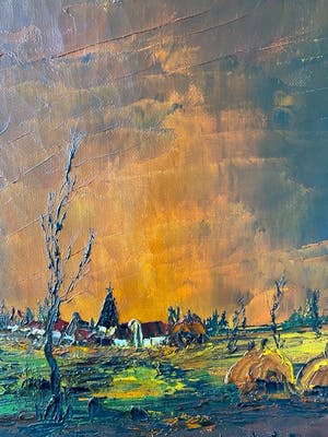 Gaston Rossignol - afterglow kopen? Bied vanaf 55!