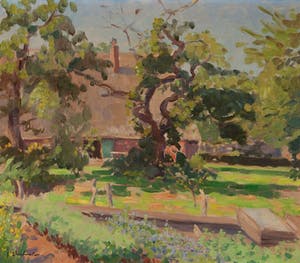 Joop Stierhout - Gooi I - 1958 - olieverf op doek - BKR Amsterdam kopen? Bied vanaf 20!