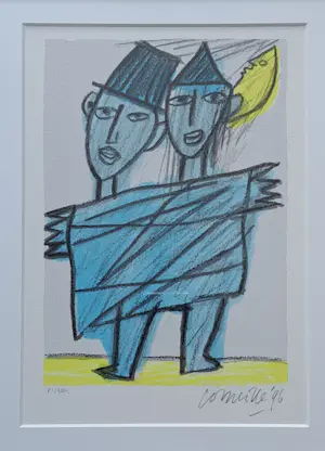 Corneille - " Les Deux Amis" kopen? Bied vanaf 165!