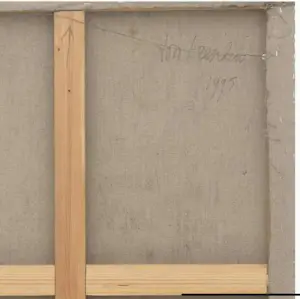 Ton Frenken - Zonder titel, groot, museaal werk uit 1995, izgs kopen? Bied vanaf 900!