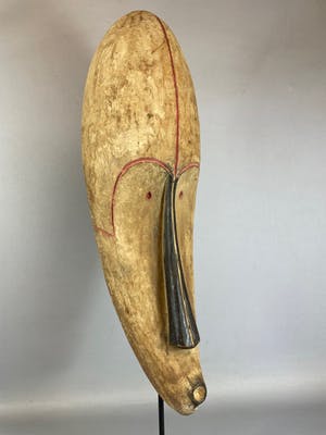 Dogon - 220313 African Fang masker - Gabon. kopen? Bied vanaf 45!