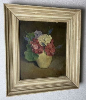 Henk Kuipers - Stilleven met bloemen kopen? Bied vanaf 100!