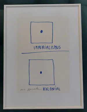 A.R. Penck - 2 ingelijste lithografiën kopen? Bied vanaf 230!