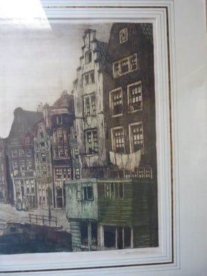 Petrus Johannes Teunissen - Amsterdam - O.Z. Voorburgwal kopen? Bied vanaf 45!