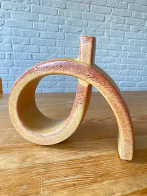 Bertoncello - Modernistische vaas van Roberto Rigon voor Bertoncello, 1960-1970 kopen? Bied vanaf 125!