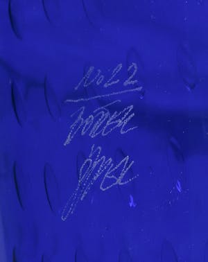 Borek Sipek - Grote gesigneerde mondgeblazen hanglamp voor Ajeto kopen? Bied vanaf 500!