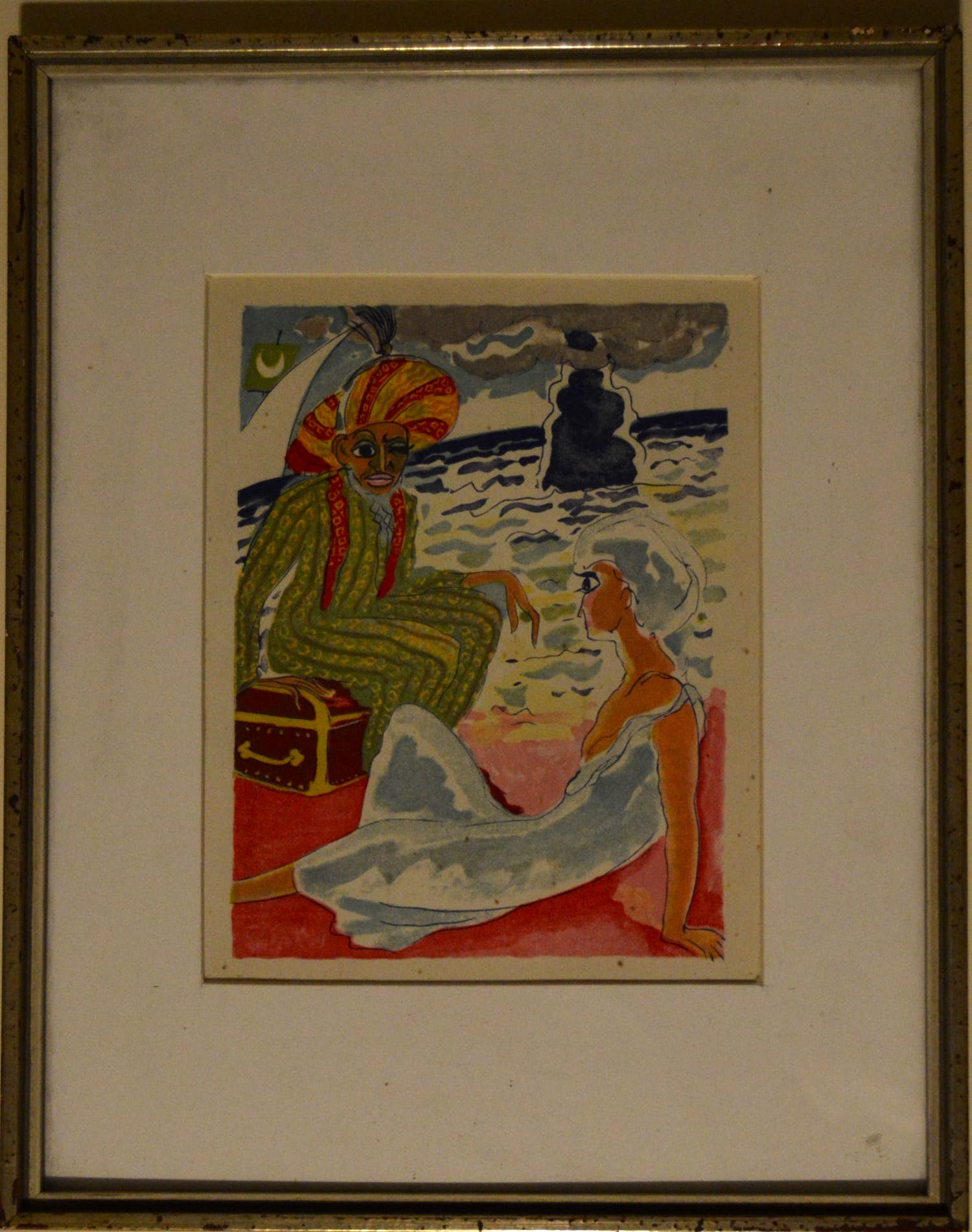 Kees van Dongen - La Montagne des nuages. kopen? Bied vanaf 25!