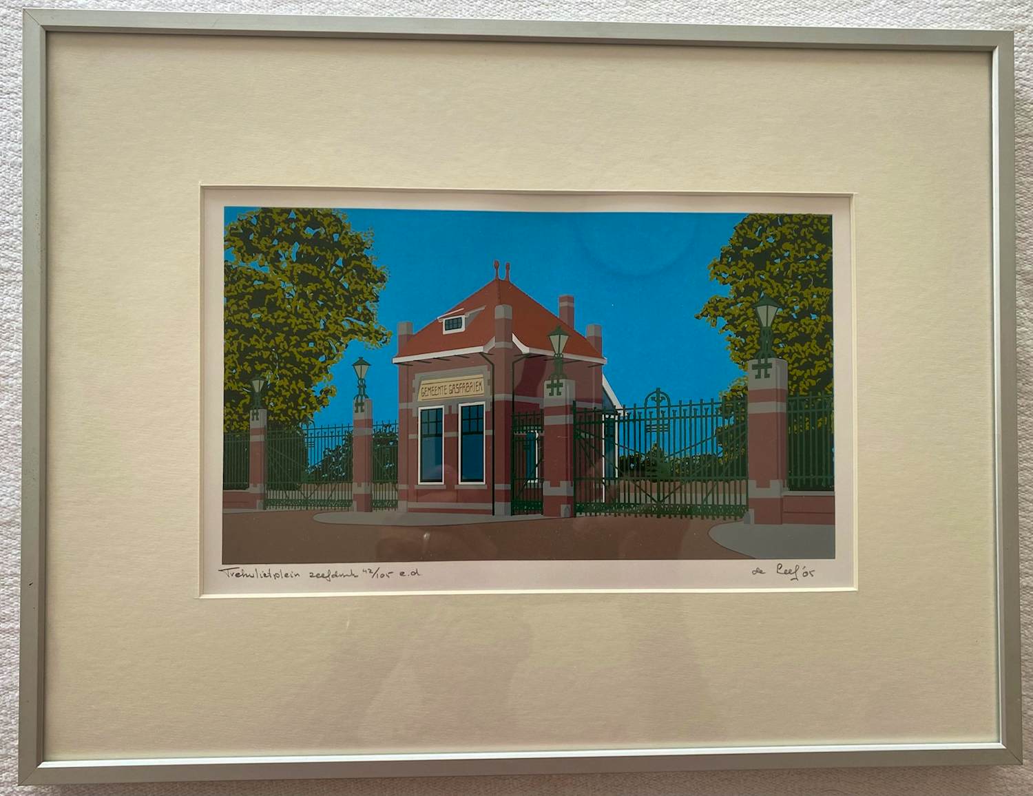 Frans de Leef - Trekvlietplein verkocht voor € 75!