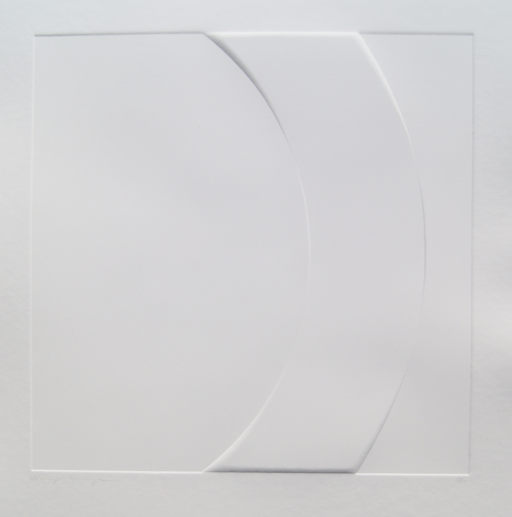 Harry van Kuyk - minimalistische diepdruk - 1973 - ZERO kopen? Bied vanaf 350!