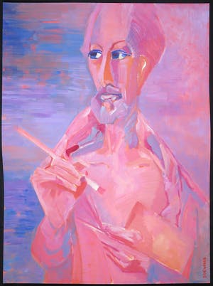 Joe Wols - Acryl op papier, Schilderen kopen? Bied vanaf 1!