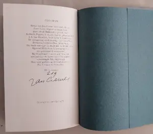 Jan Cremer - Jan Cremer – 2x ‘Sneeuw’ (ingelijste zeefdruk + gesigneerd boek) kopen? Bied vanaf 740!