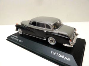 Curiosa - Whitebox -Model Mercedes in Vitrinebox +Mercedes Nummerpl.houder- PRIJS VERLAAGD kopen? Bied vanaf 39!
