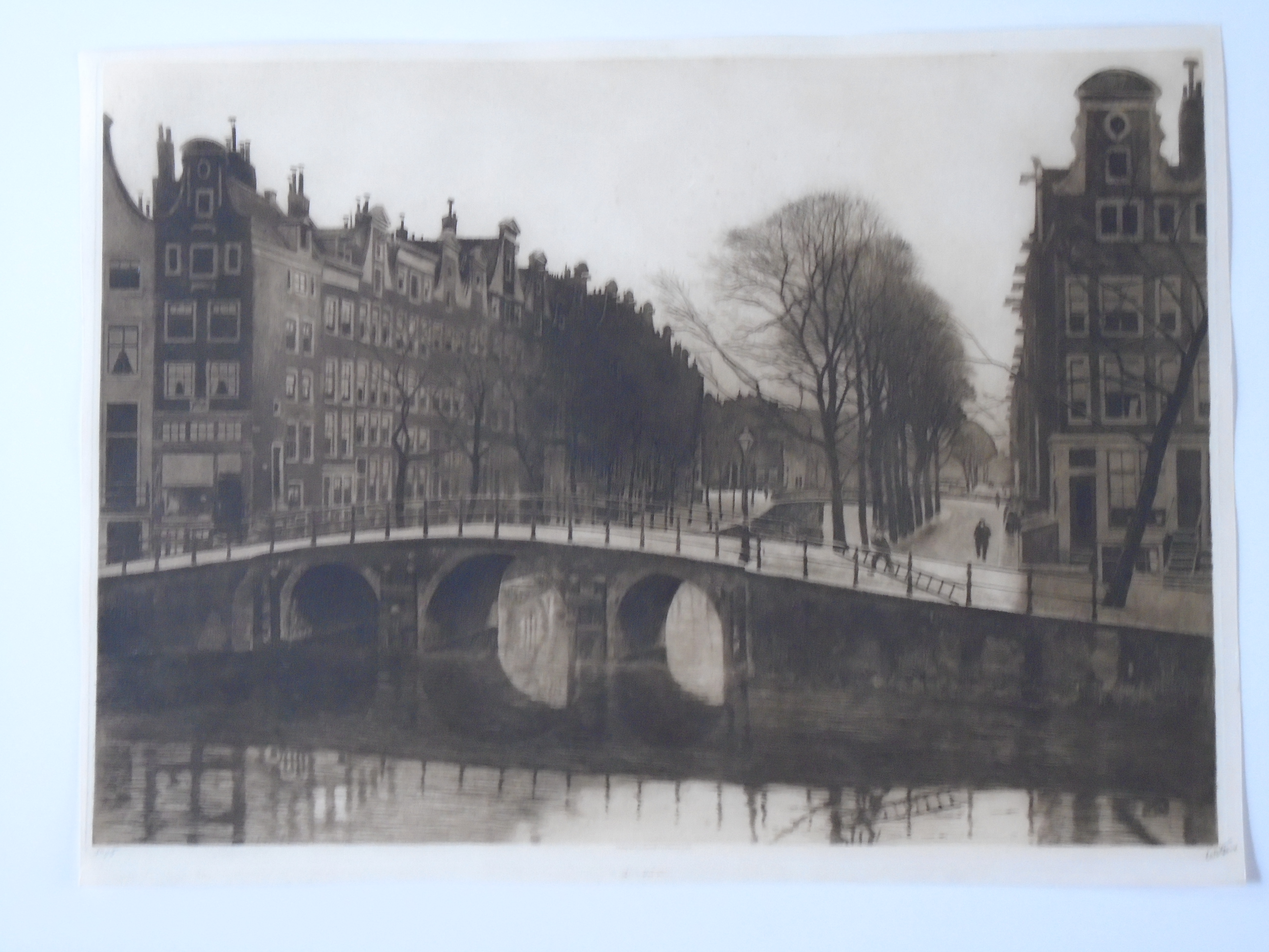 Willem Witsen - Leidsegracht kopen? Bied vanaf 375!