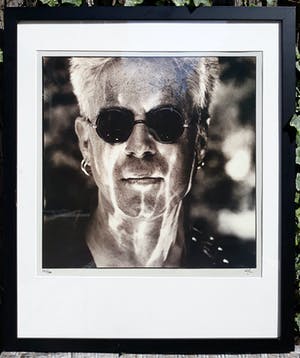 Anton Corbijn - Bruce Cockburn, foto (netjes ingelijst) kopen? Bied vanaf 295!