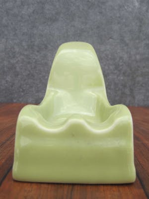 Societe Ceramique - Sfinx asbak - pennenbak. kopen? Bied vanaf 17!