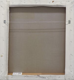 Ron van der Werf - Zeefdruk gelijmd op kunststof op doek, Zonder titel (met ophangsysteem) kopen? Bied vanaf 1!