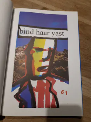 Herman Brood - Woedend licht uit 2000, inclusief zeefdruk, ingelijst kopen? Bied vanaf 100!