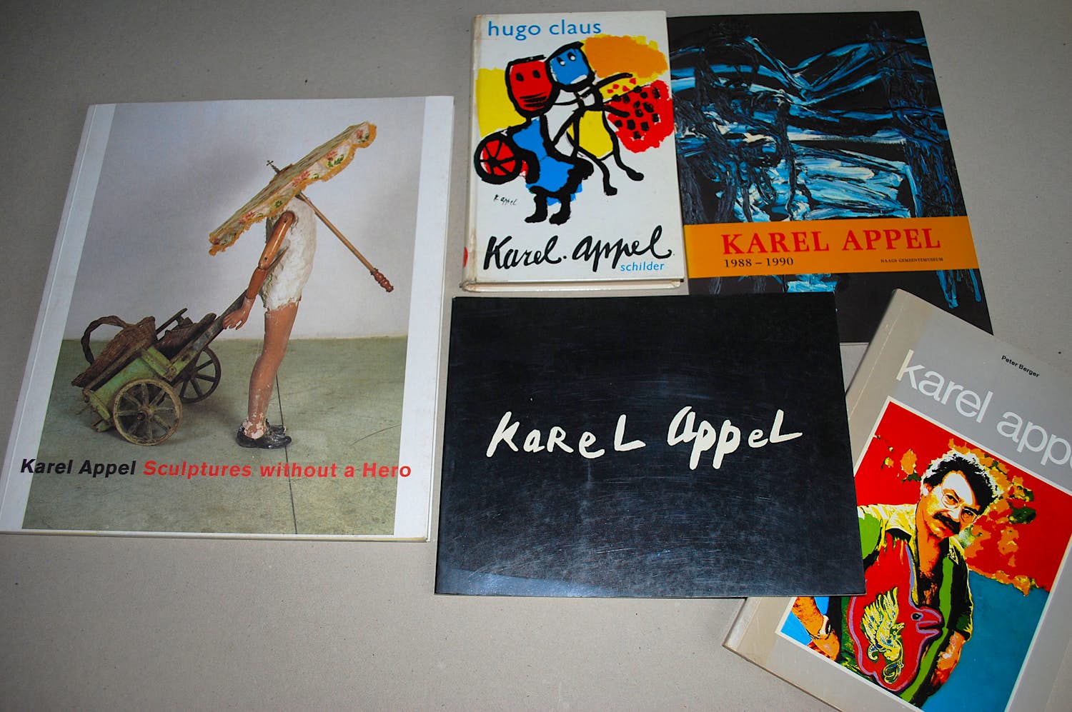 Karel Appel - 5 boeken kopen? Bied vanaf 50!