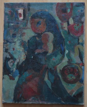 Bob Damen - Moeder en kind. kopen? Bied vanaf 150!