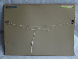 Fred Fritschij - Ingelijste ets , Landschap III – gesigneerd – 1971 – nr 4 van 8 kopen? Bied vanaf 42!