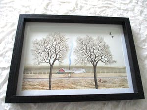 Ari Stolk - Boerderij tussen twee bomen kopen? Bied vanaf 50!