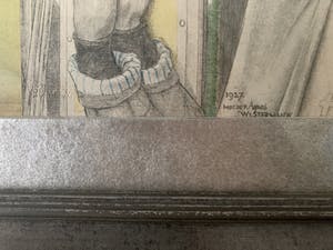 Jan Toorop - Litho 1927 kopen? Bied vanaf 150!