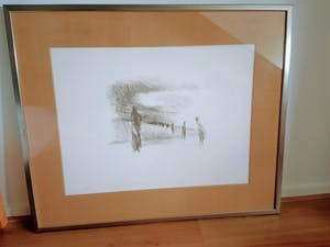 Leo Schatz - Hommage aan mijn vriendenkring - litho - handgesigneerd kopen? Bied vanaf 50!