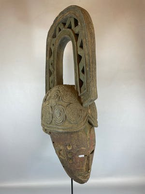 Igbo - African Igbo mask - Cameroon. kopen? Bied vanaf 60!