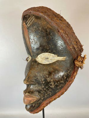 Dan - 210711 - African Mask from the Dan People - Liberia. kopen? Bied vanaf 45!