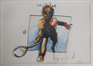 Herman Brood - Nou is 't uit kopen? Bied vanaf 250!