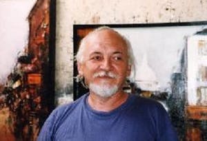 Milan Martinec - Ingelijst, olieverf op doek , ‘Slunečnice’ (‘Zonnebloemen’) - 1992 kopen? Bied vanaf 100!